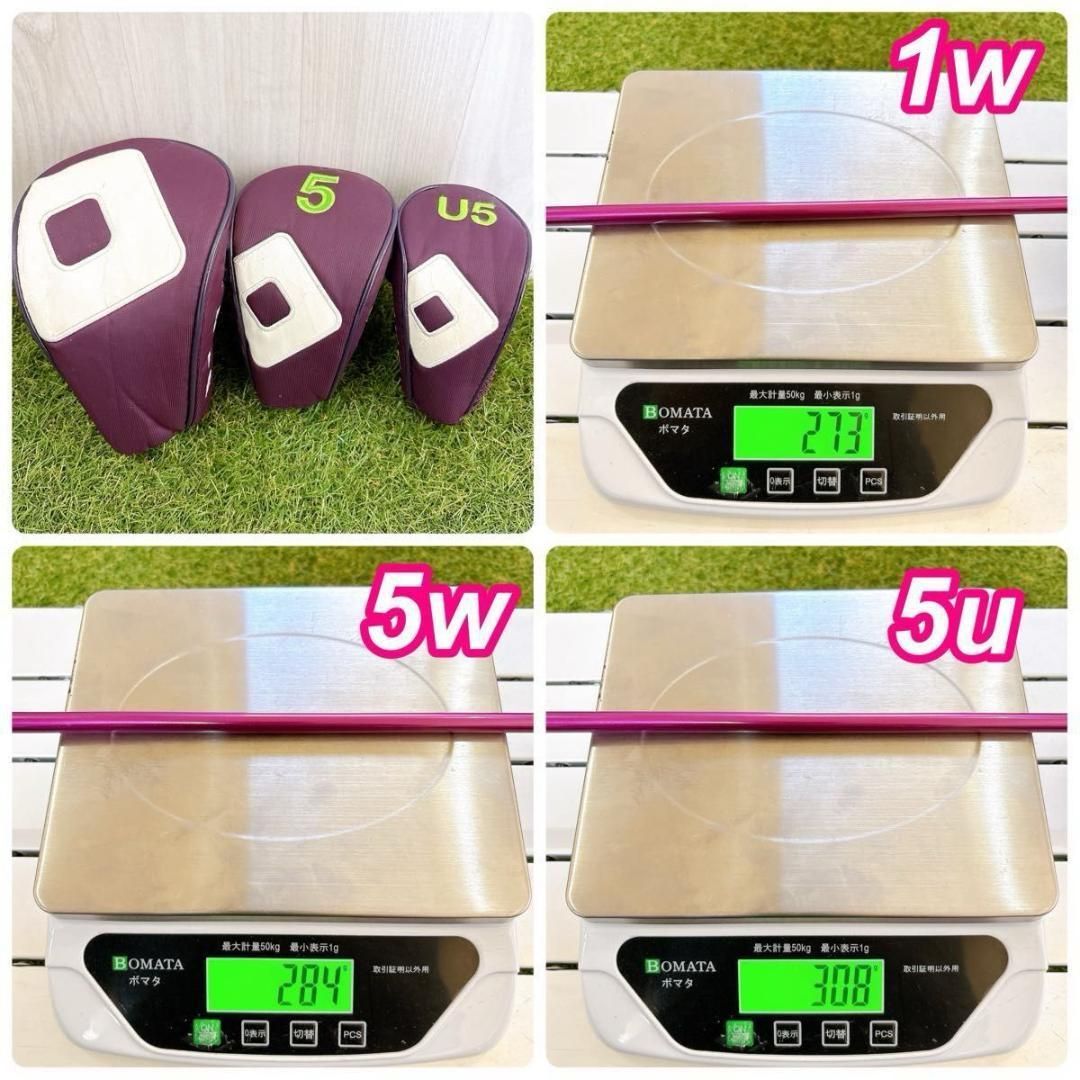 ONOFF LP-416 オノフ レディース 3本セット 1w 5w U5 L ONOFF LP-416 オノフ レディース 3本セット 1w 5w U5 L - メルカリ