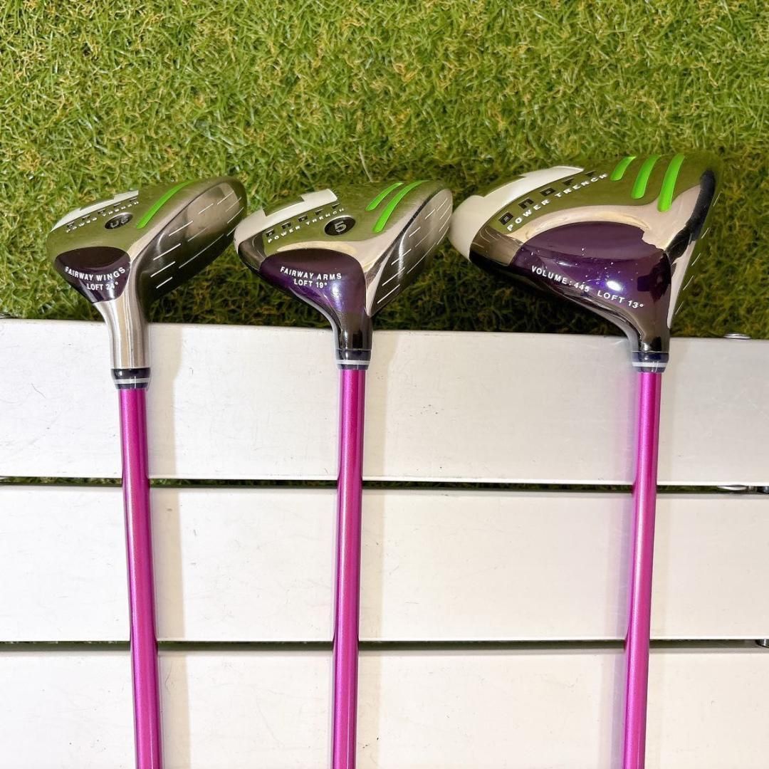 ONOFF LP-416 オノフ レディース 3本セット 1w 5w U5 L ONOFF LP-416 オノフ レディース 3本セット 1w 5w U5 L - メルカリ