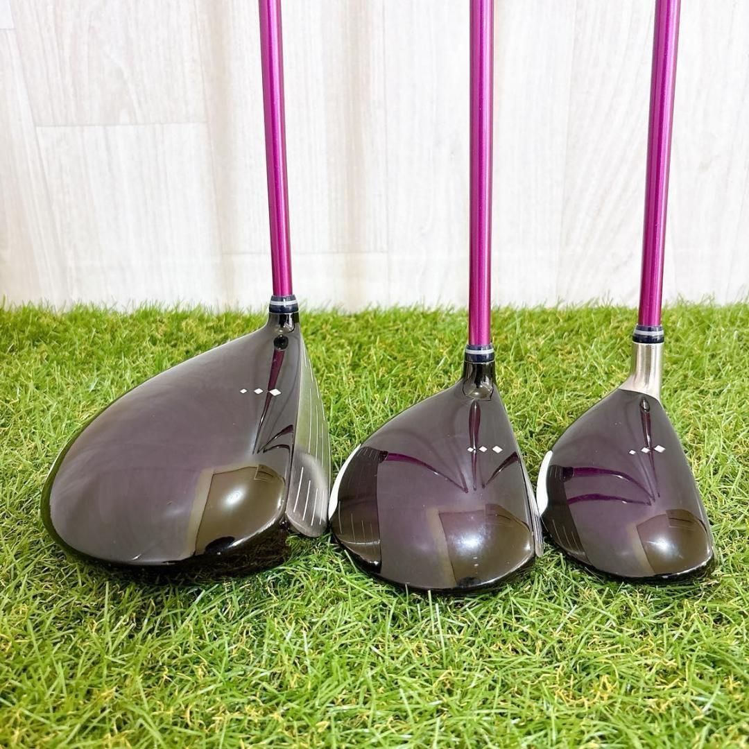 ONOFF LP-416 オノフ レディース 3本セット 1w 5w U5 L ONOFF LP-416 オノフ レディース 3本セット 1w 5w U5 L - メルカリ