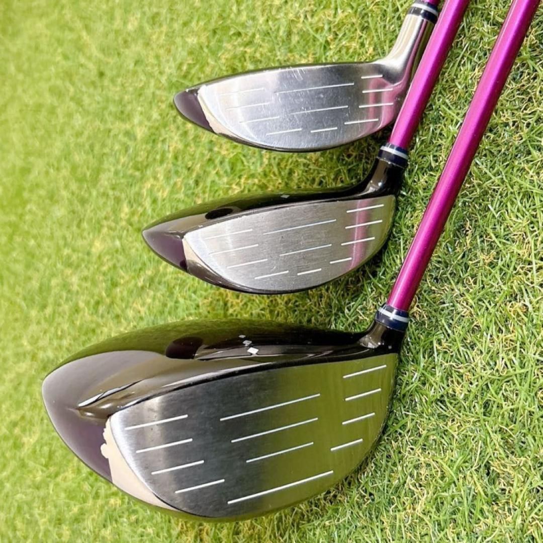 ONOFF LP-416 オノフ レディース 3本セット 1w 5w U5 L - メルカリ