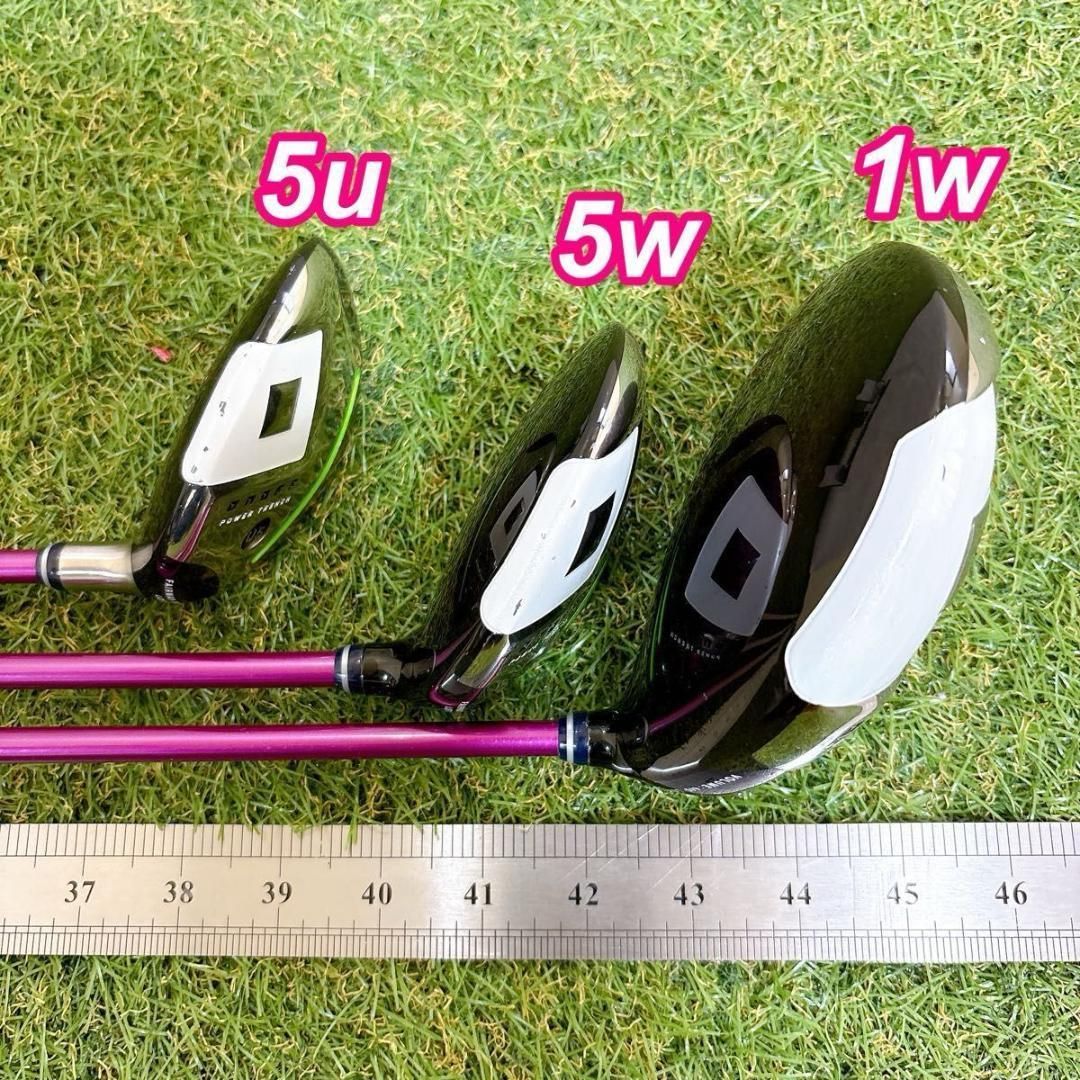 ONOFF LP-416 オノフ レディース 3本セット 1w 5w U5 L ONOFF LP-416 オノフ レディース 3本セット 1w 5w U5 L - メルカリ