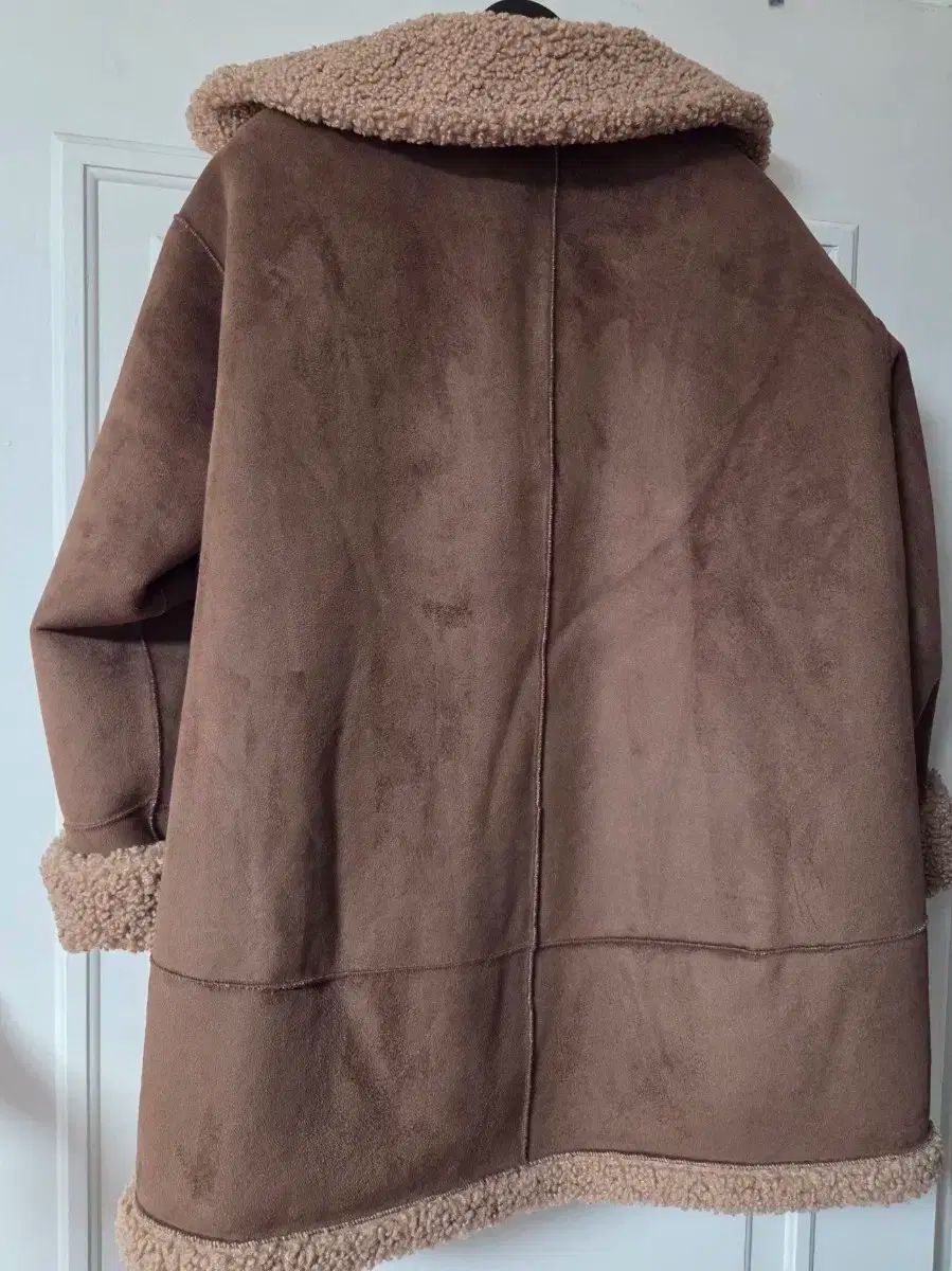 DEWL リー リバーシブル ボア ムートン ジャケット GULLKHAN_COM