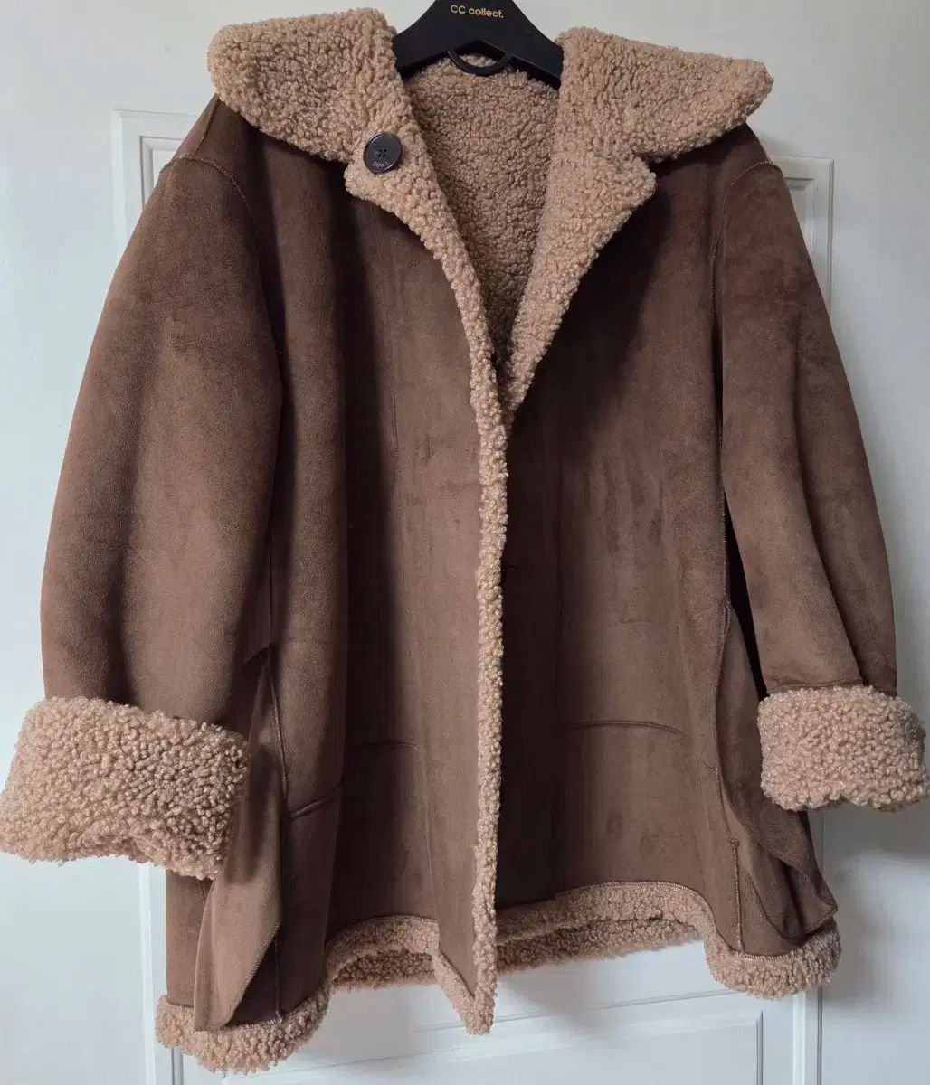 DEWL リー リバーシブル ボア ムートン ジャケット