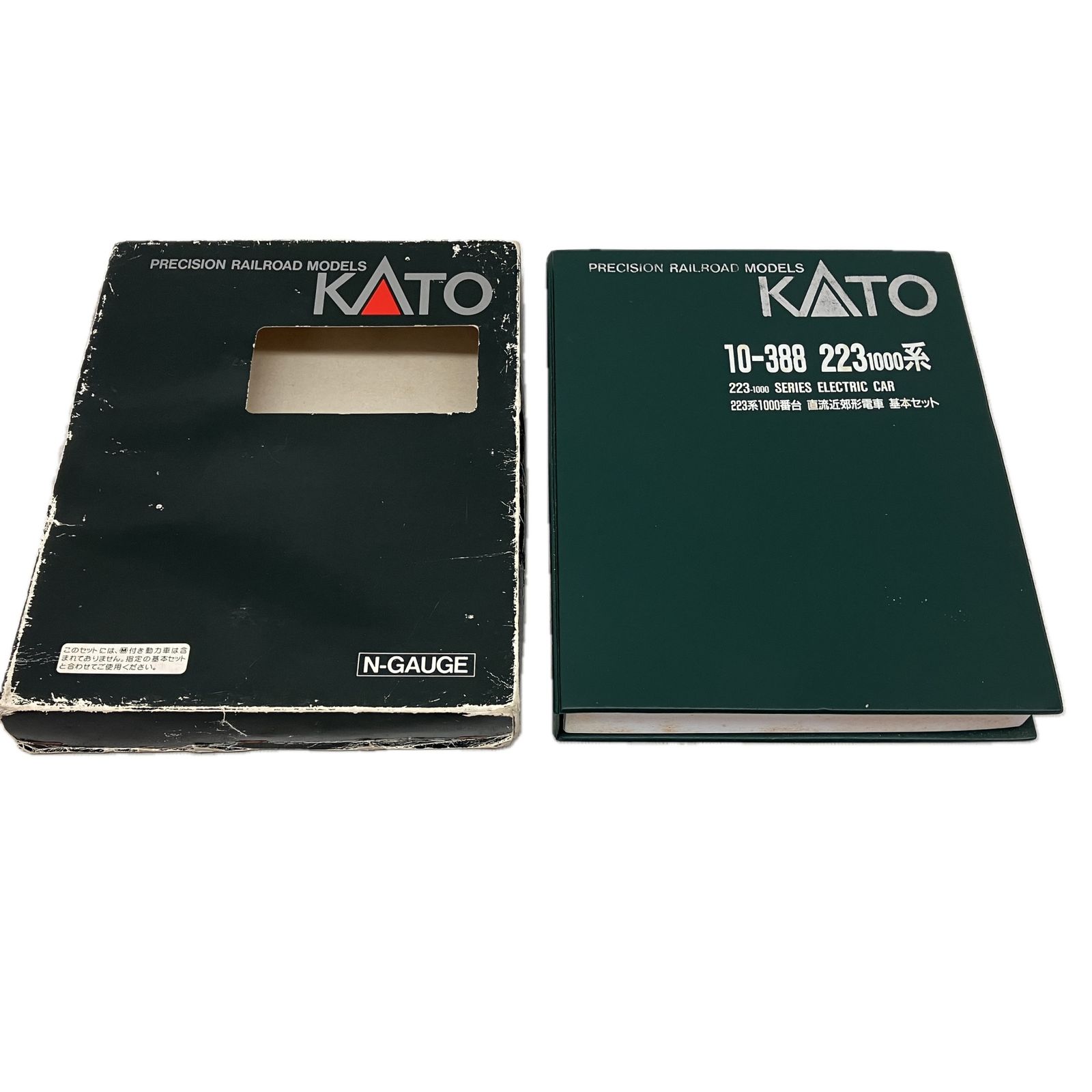 KATO カトー Nゲージ 10-388 223系 223系1000番台直流近郊型電車 4両基本セット 鉄道模型 Nゲージ カトー C10589026