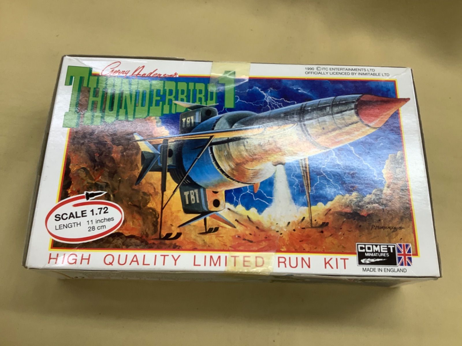 COMET 1/72 サンダーバード1号 プラモデル - メルカリ