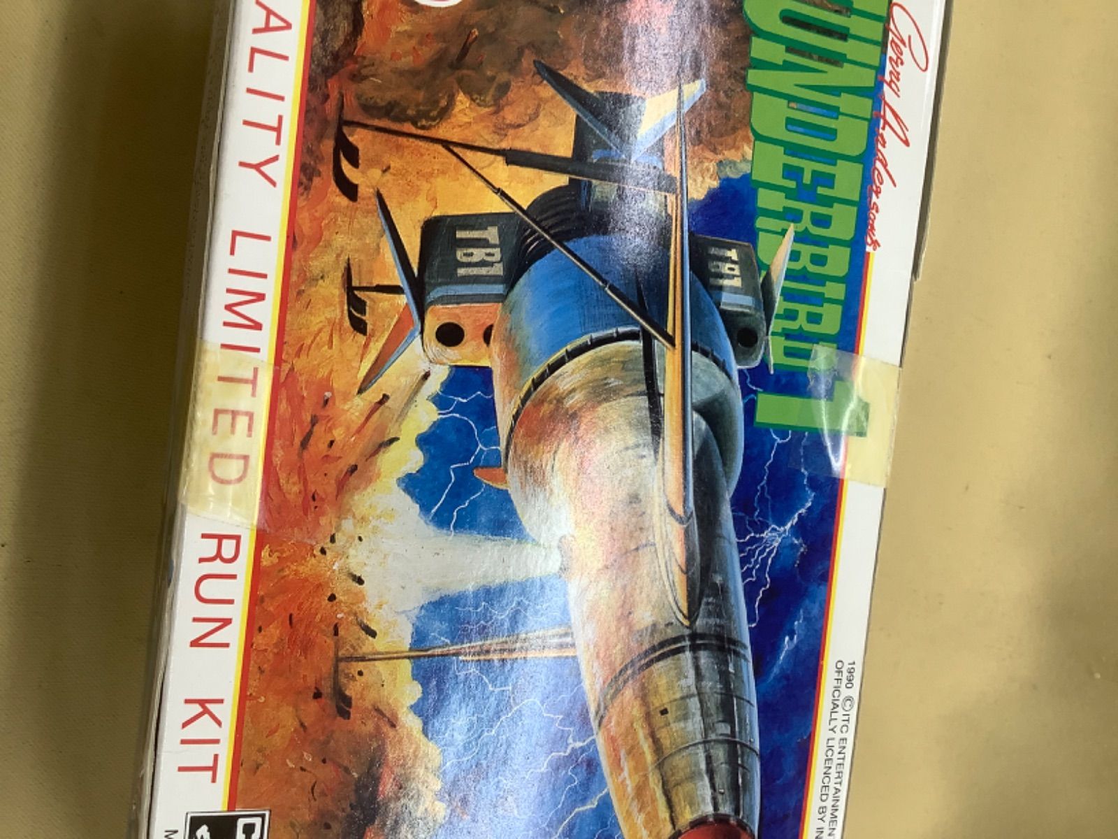 COMET 1/72 サンダーバード1号 プラモデル - メルカリ