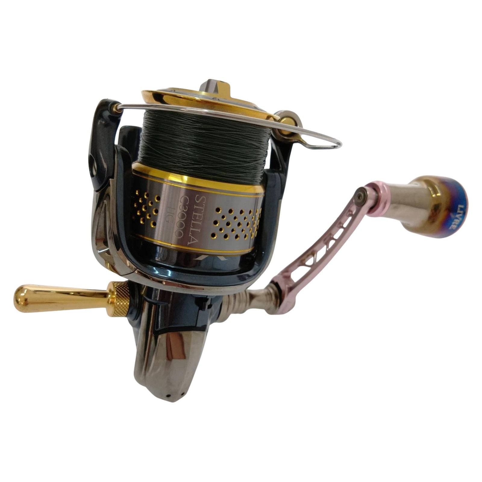 SHIMANO シマノ 10ステラC3000 02432 本体のみ