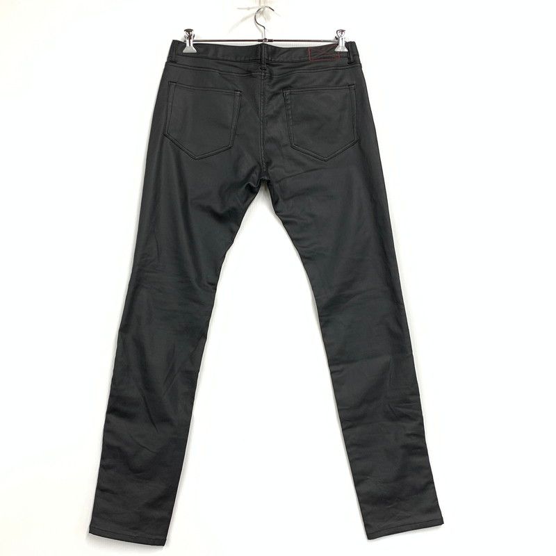 品 MLVINCE メルヴィンス FAKE LEATHER SLIM PANTS フェイク レザー スリム パンツ ズボン ボトムス 153-251104-ya-08-izu