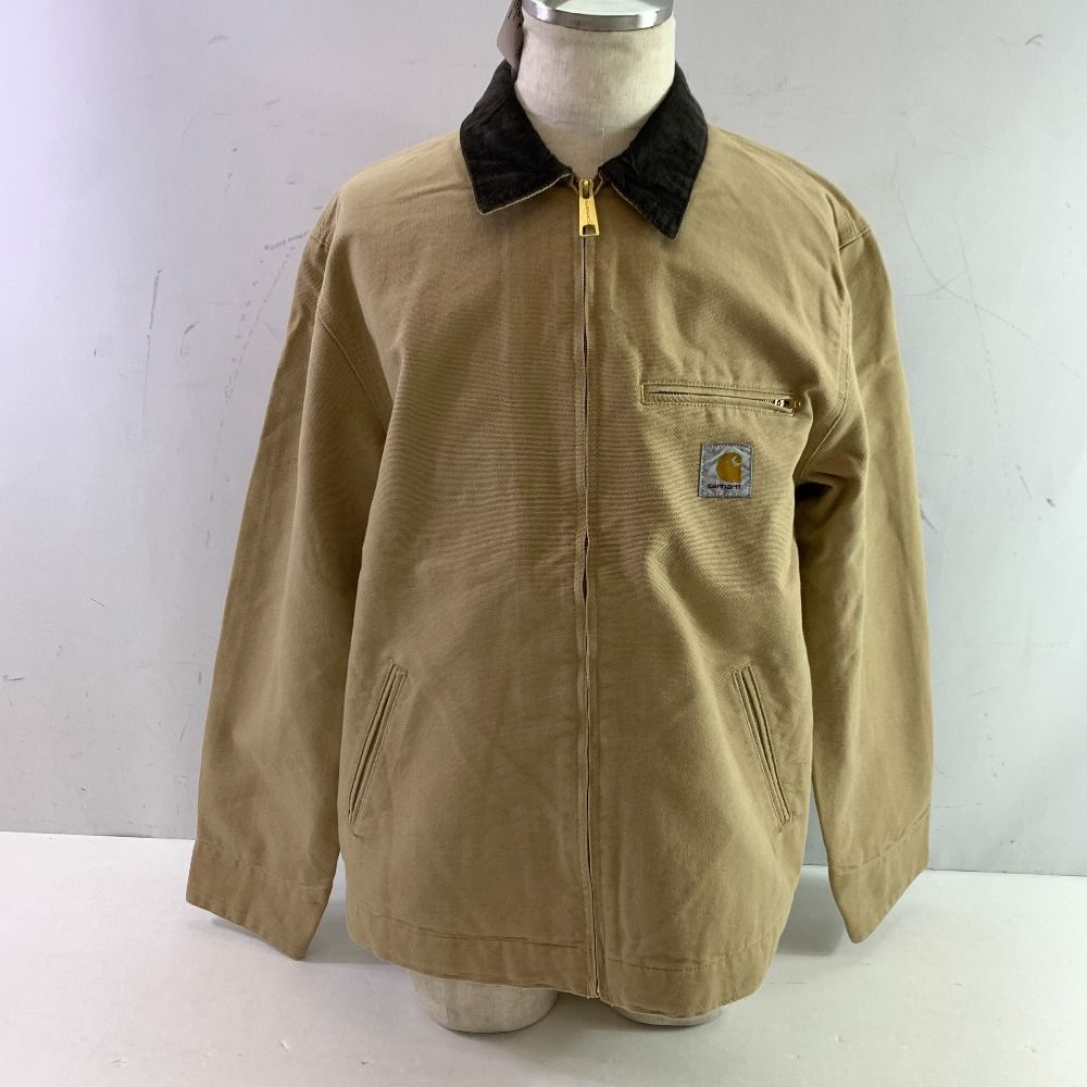 04w5204 Carhartt WIP カーハートダブリューアイピー DETROIT JACKET デトロイトジャケット I026467.07E.02.03 L ベージュ 八王子店