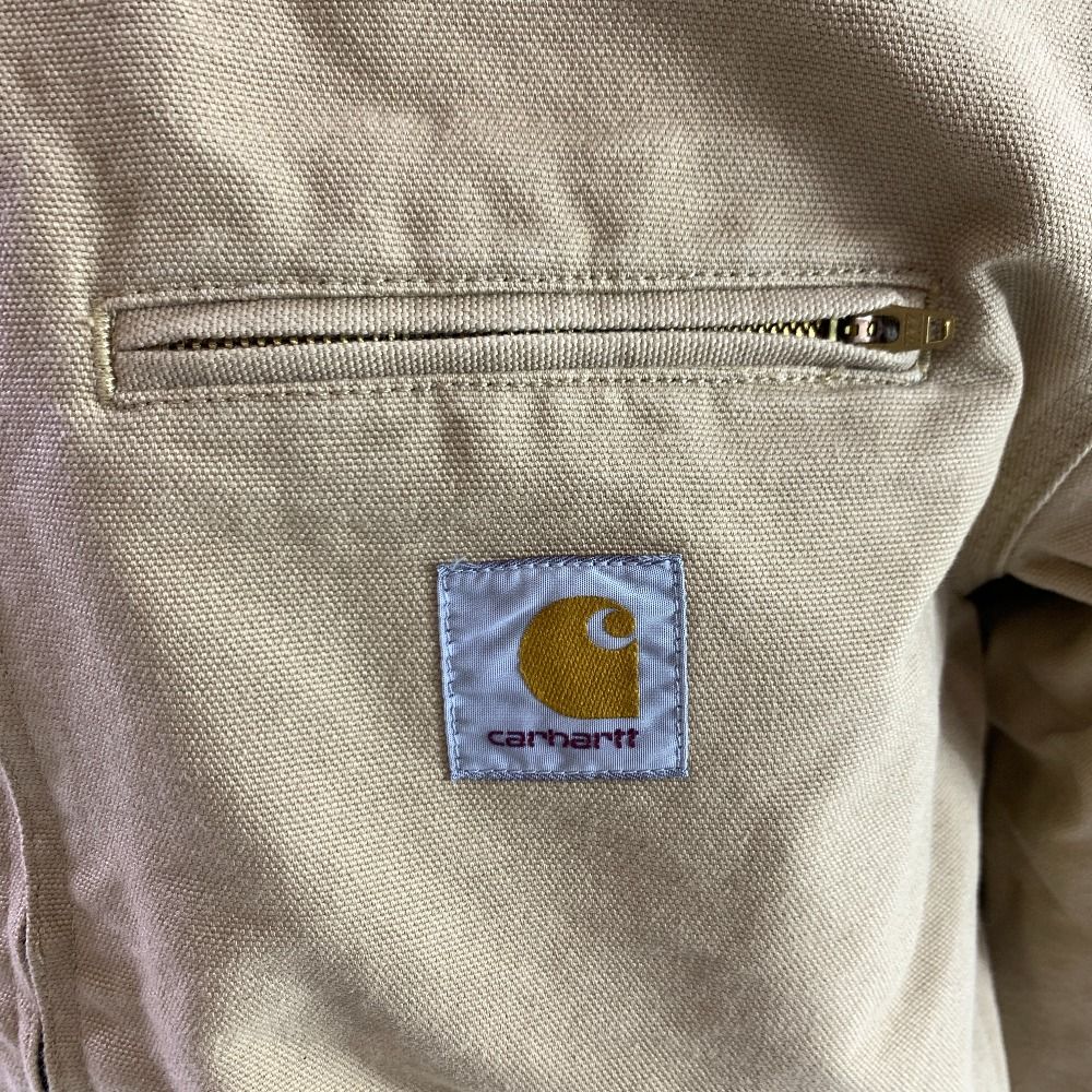 04w5204 Carhartt WIP カーハートダブリューアイピー DETROIT JACKET デトロイトジャケット I026467.07E.02.03 L ベージュ 八王子店 KANDAIZUMI_COM