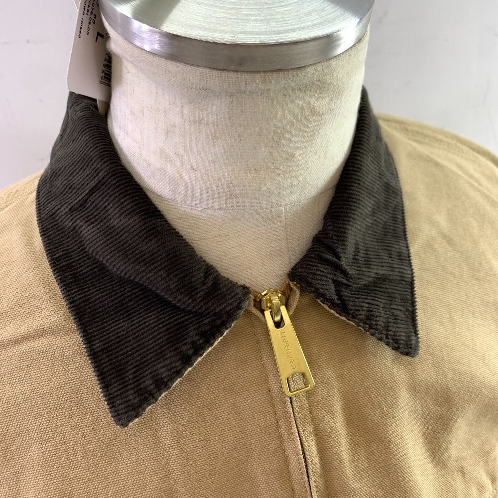 04w5204 Carhartt WIP カーハートダブリューアイピー DETROIT JACKET デトロイトジャケット I026467.07E.02.03 L ベージュ 八王子店