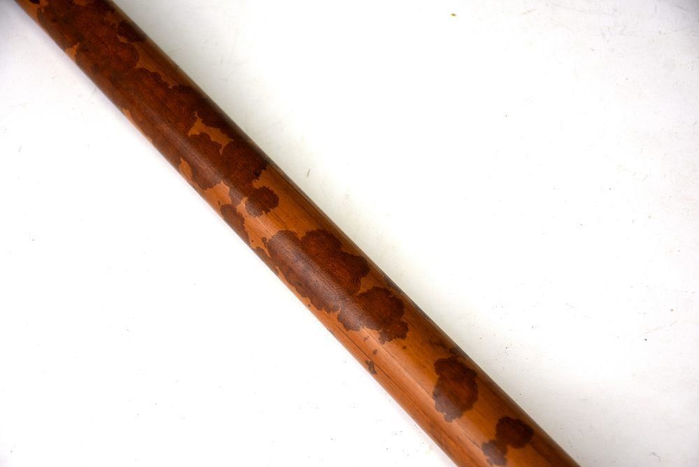 蔵A5650 時代 唐物 斑竹香筒 香道具 中国美術 36.5ｃｍ WWW_IBETON_RU