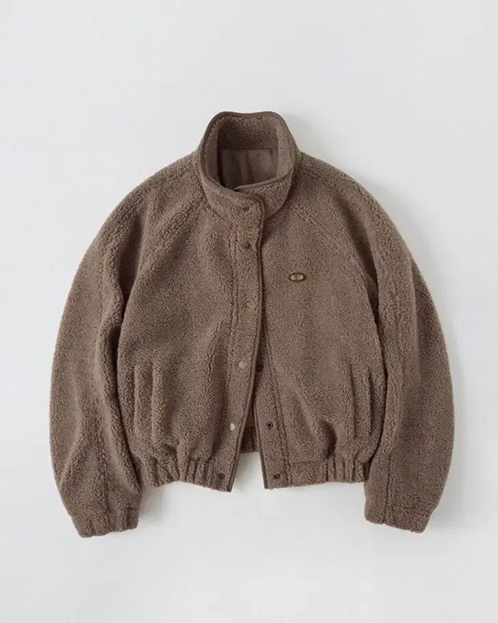 oro オロ コンビ フリース ジャケット クマ ブラウン - U唯一実物 GULLKHAN_COM