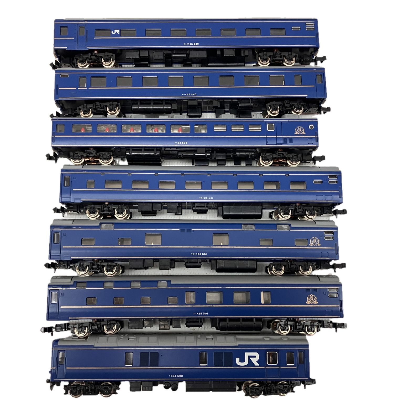 TOMIX 92615 24形 25形 特急寝台客車 北斗星 訳あり TOMIX 92615 JR24系 25形 特急寝台客車 北斗星 JR北海道仕様 Nゲージ 鉄道