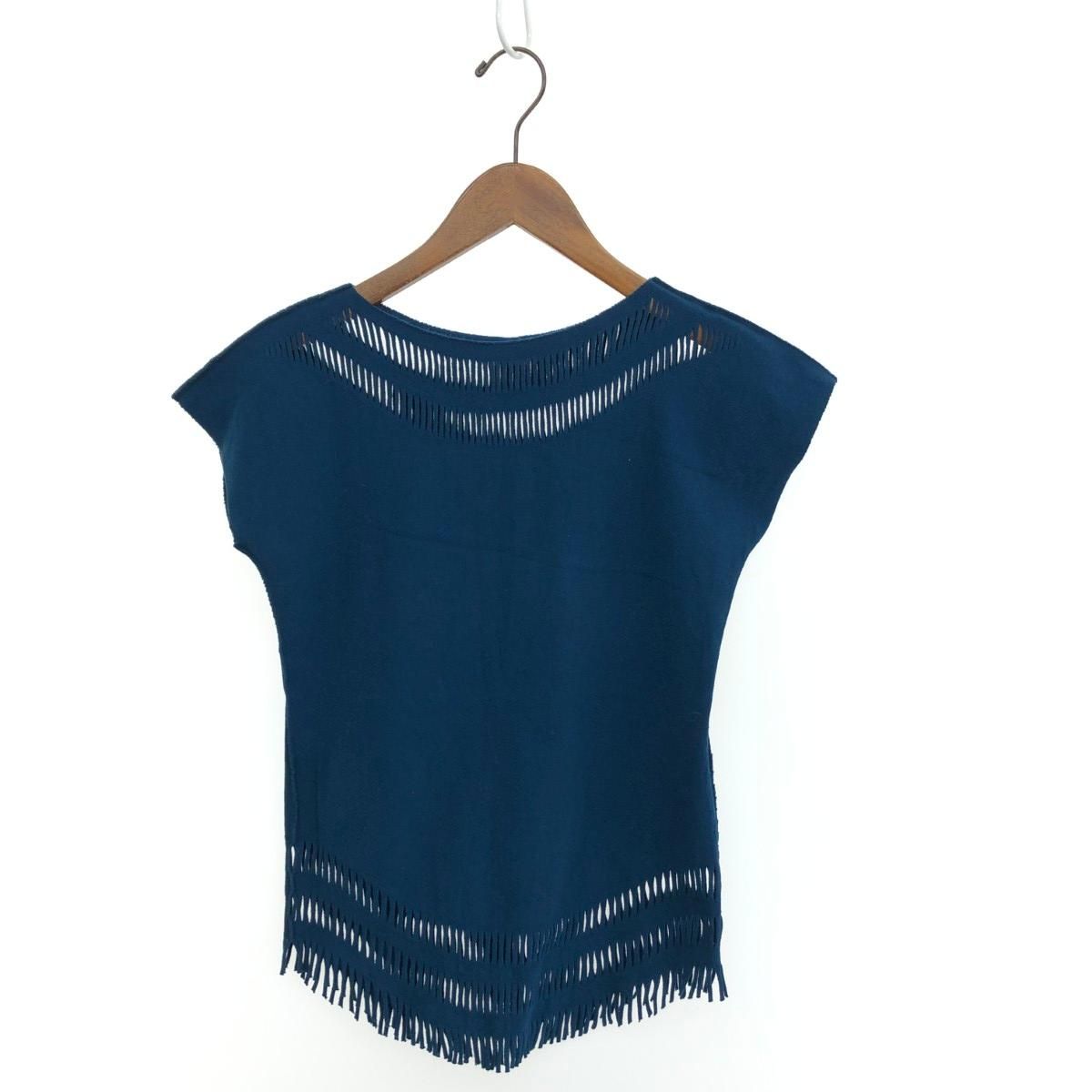 A-POC エイポック（イッセイミヤケ） デザインニット サイズ:2