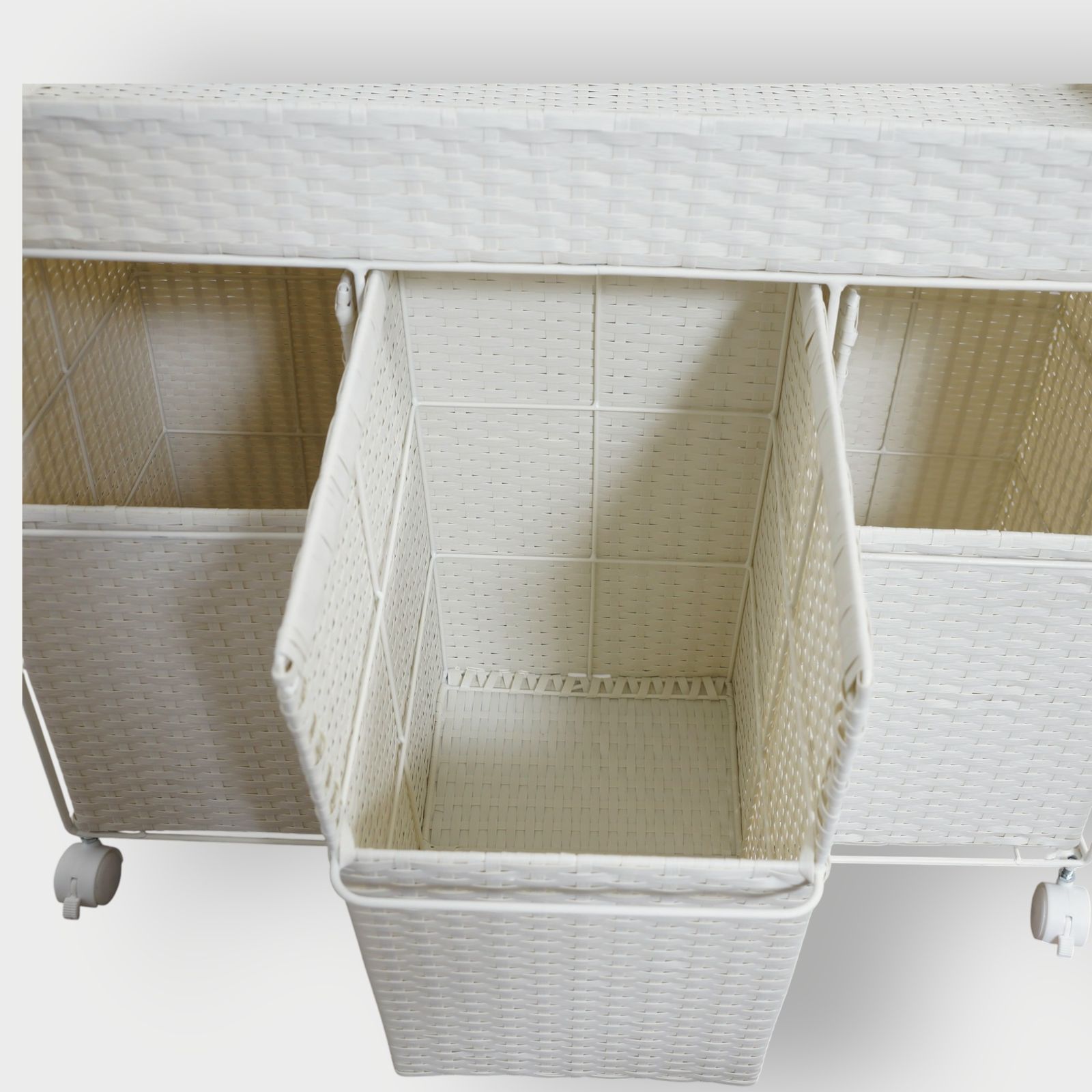 収納ワゴン キャスター付き