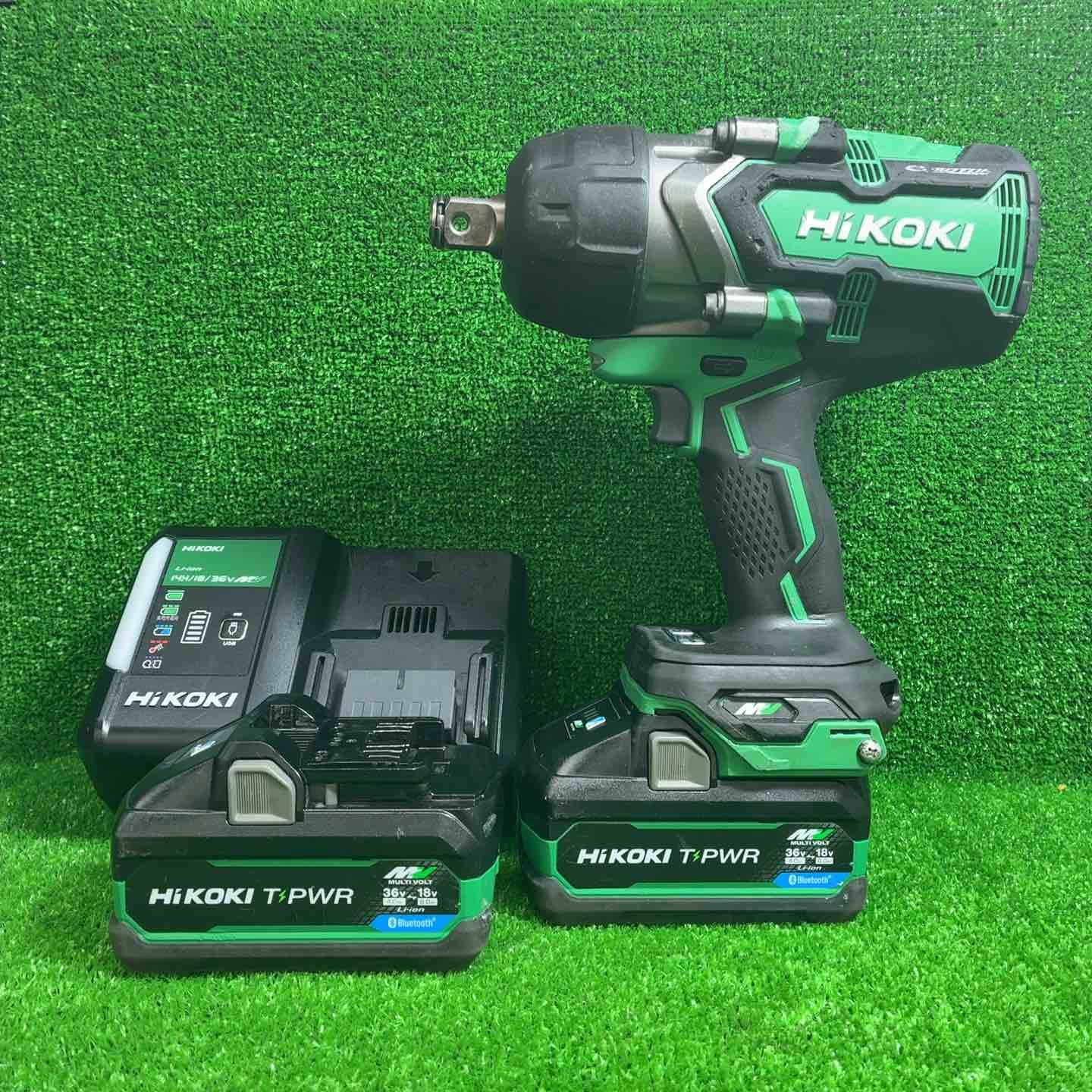 ハイコーキ HIKOKI 旧 日立工機 コードレスインパクトレンチ WR36DF 2XPSZ 藤沢店