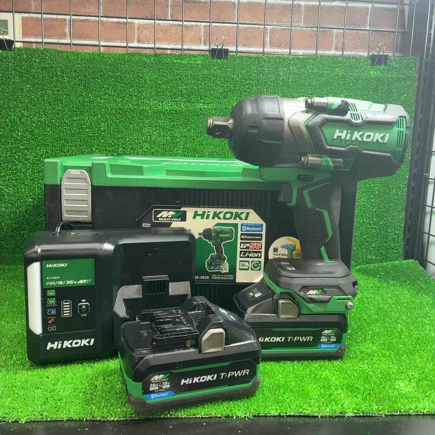 ハイコーキ HIKOKI 旧 日立工機 コードレスインパクトレンチ WR36DF 2XPSZ 藤沢店