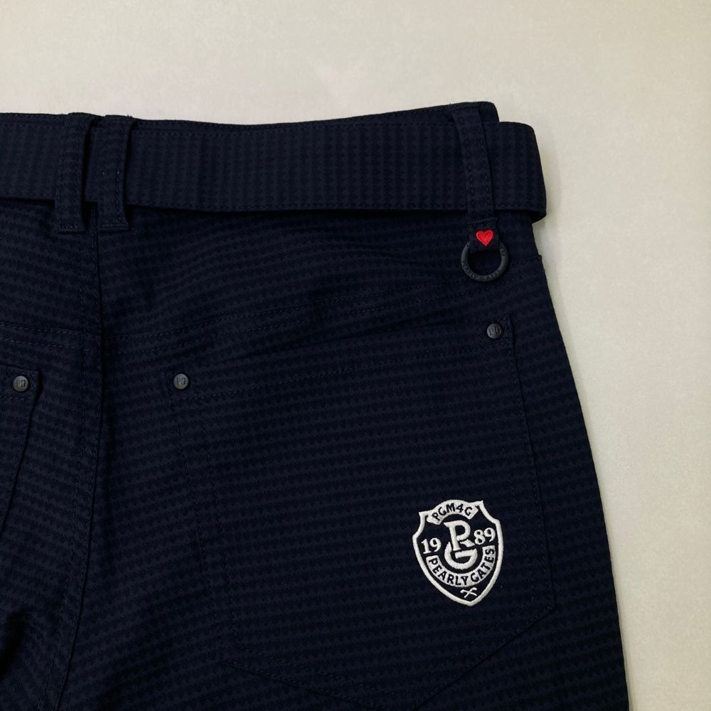 サイズ 1 PEARLY GATES パーリーゲイツ ストレッチパンツ 総柄 ネイビー系 240101548752 ゴルフウェア レディース ストスト LLC-HASEGAWATOSO_COM