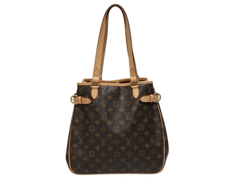 LOUIS VUITTON ルイヴィトン ハンドバッグ トート M51153 バティニョール ヴェルティカル モノグラム ゴールド金具 4b008483