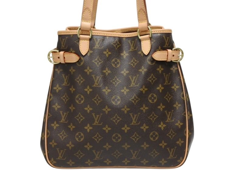 LOUIS VUITTON ルイヴィトン ハンドバッグ トート M51153 バティニョール ヴェルティカル モノグラム ゴールド金具 4b008483
