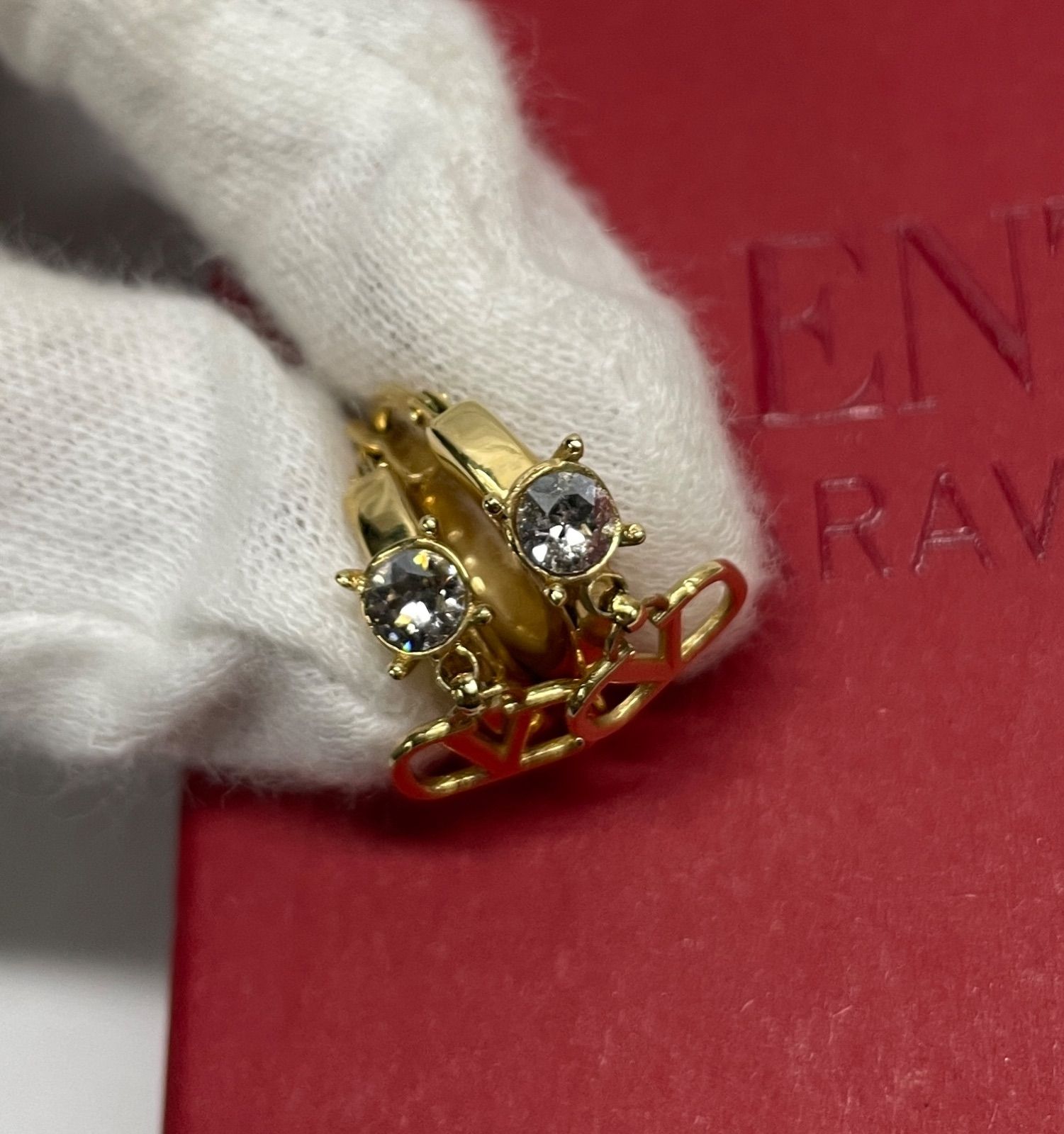 フープピアス 両耳