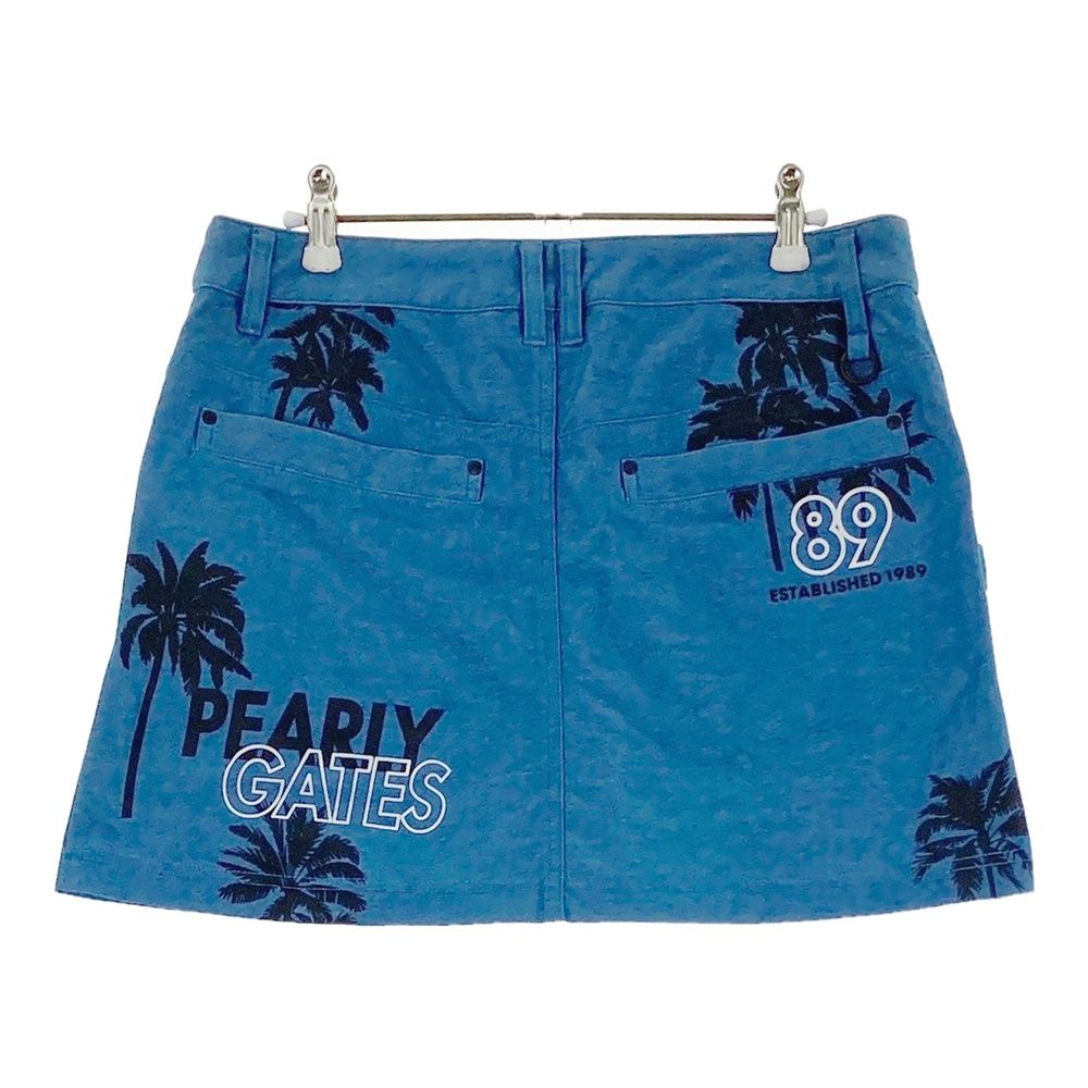サイズ 2 PEARLY GATES パーリーゲイツ スカート ブルー系 240101548907 ゴルフウェア レディース ストスト