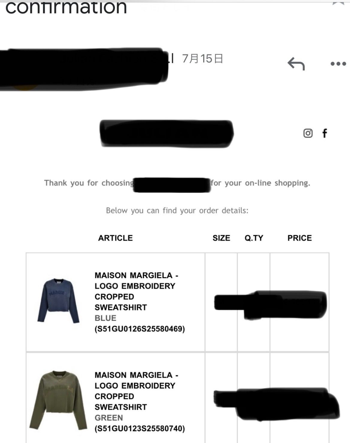 メゾン マルジェラ トレーナー スウェットシャツ 古着風ロゴ 新品 L