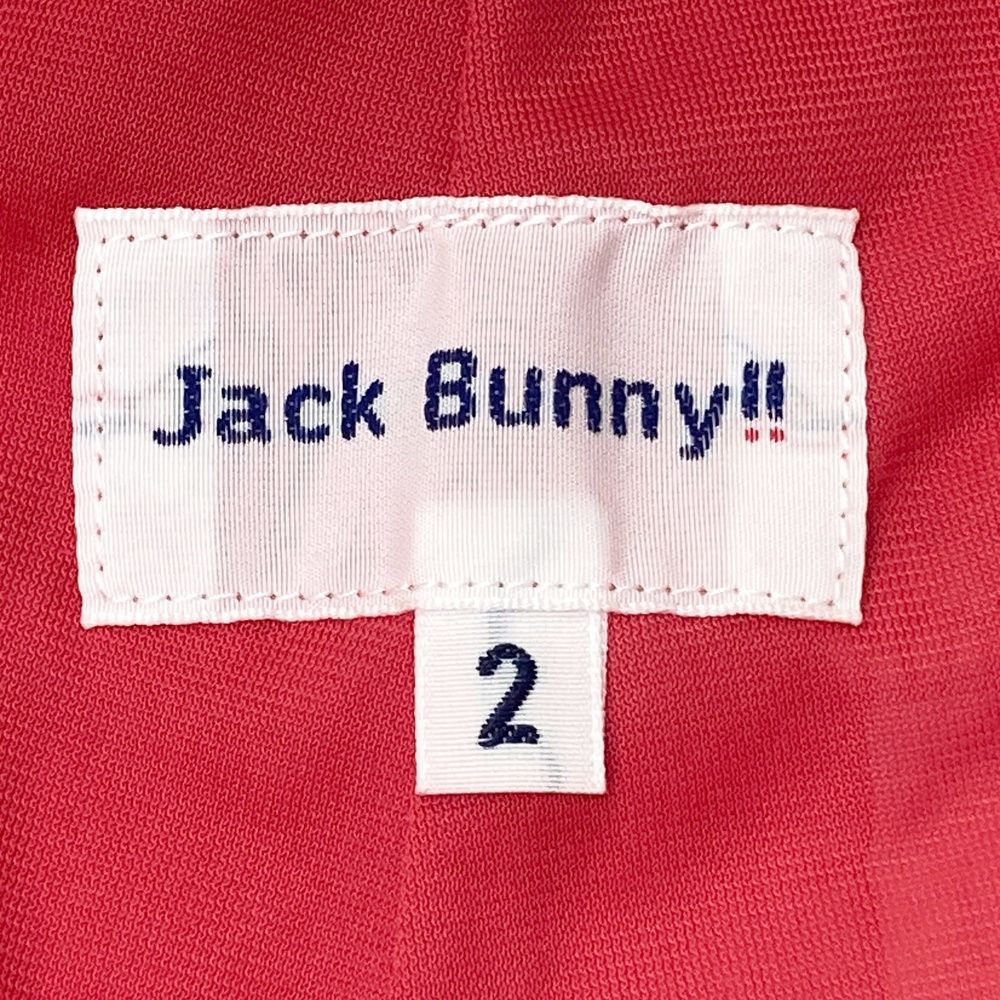 サイズ 2 JACK BUNNY ジャックバニー 裏起毛 インナー付 スカート オレンジ系 240101549020 ゴルフウェア レディース ストスト LLC-HASEGAWATOSO_COM