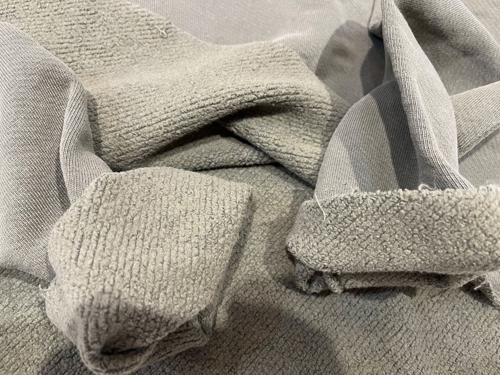 メゾン マルジェラ トレーナー スウェットシャツ 古着風ロゴ 新品 L