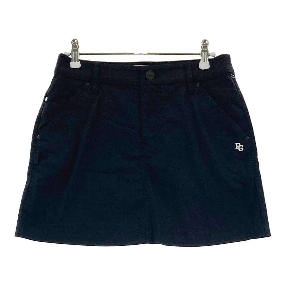 サイズ 0 PEARLY GATES パーリーゲイツ ストレッチスカート ネイビー系 240101549061 ゴルフウェア レディース ストスト