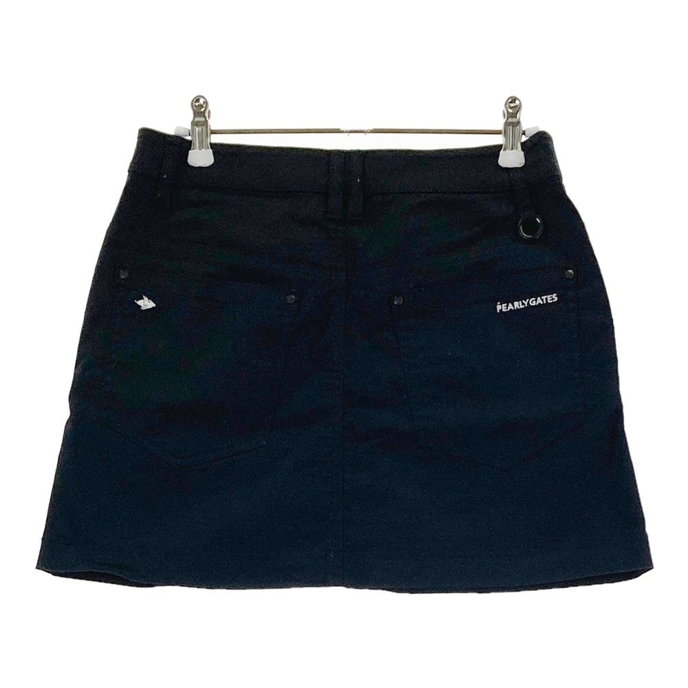 サイズ 0 PEARLY GATES パーリーゲイツ ストレッチスカート ネイビー系 240101549061 ゴルフウェア レディース ストスト