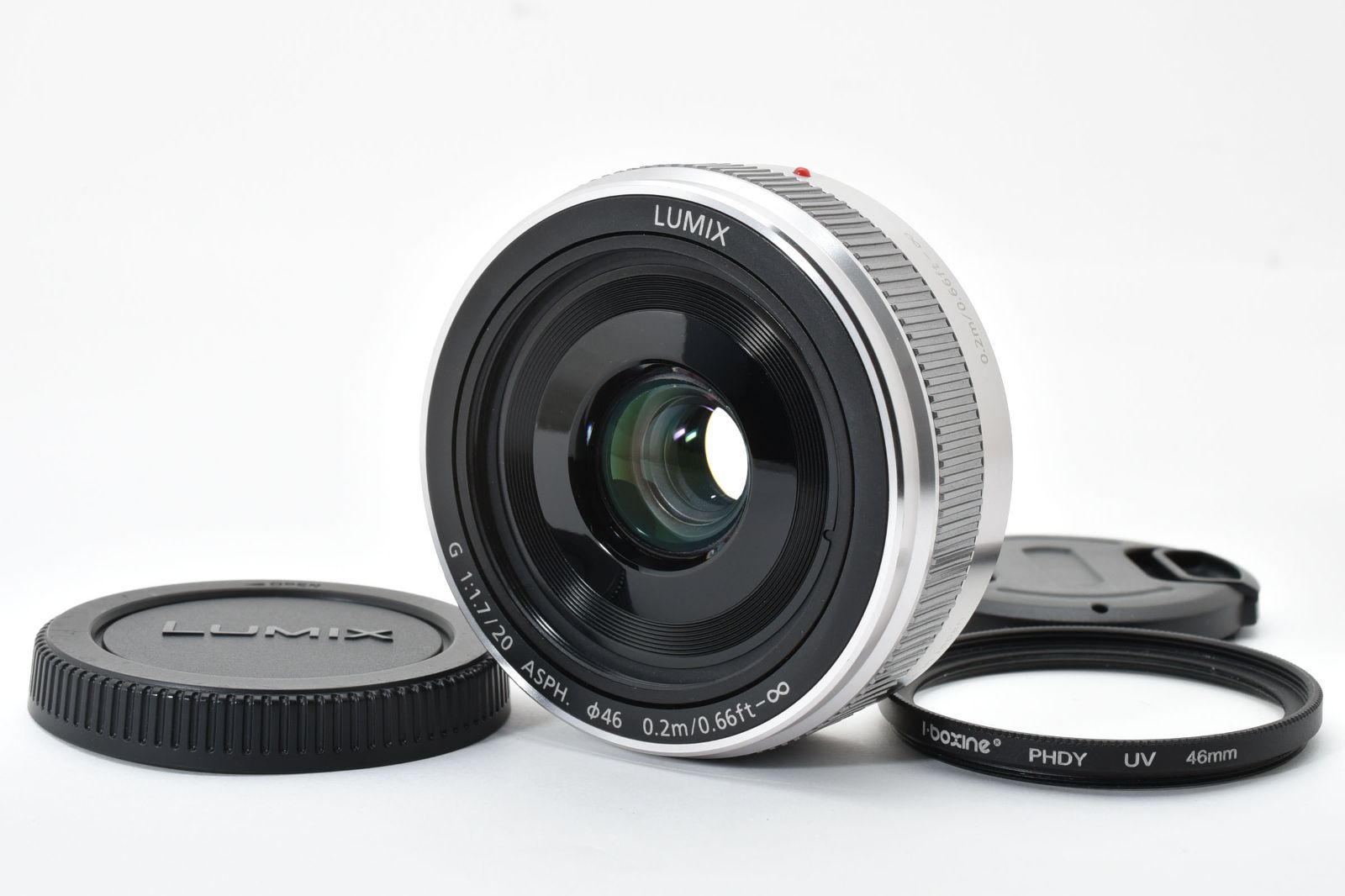 Panasonic パナソニック LUMIX G 20mm F1.7 II ASPH. H-H020A