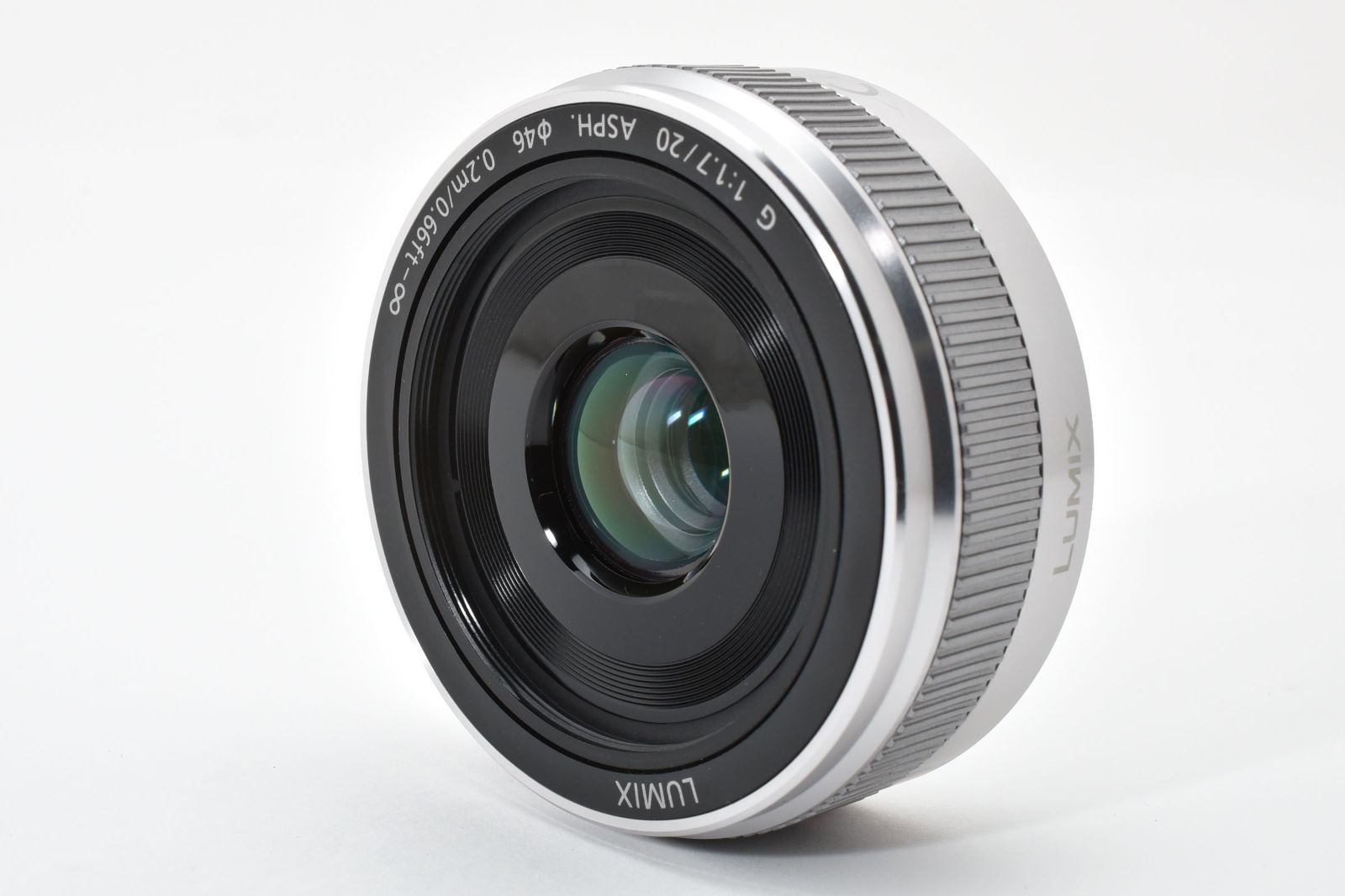 Panasonic パナソニック LUMIX G 20 mm F 1 7 II ASPH H 020 A