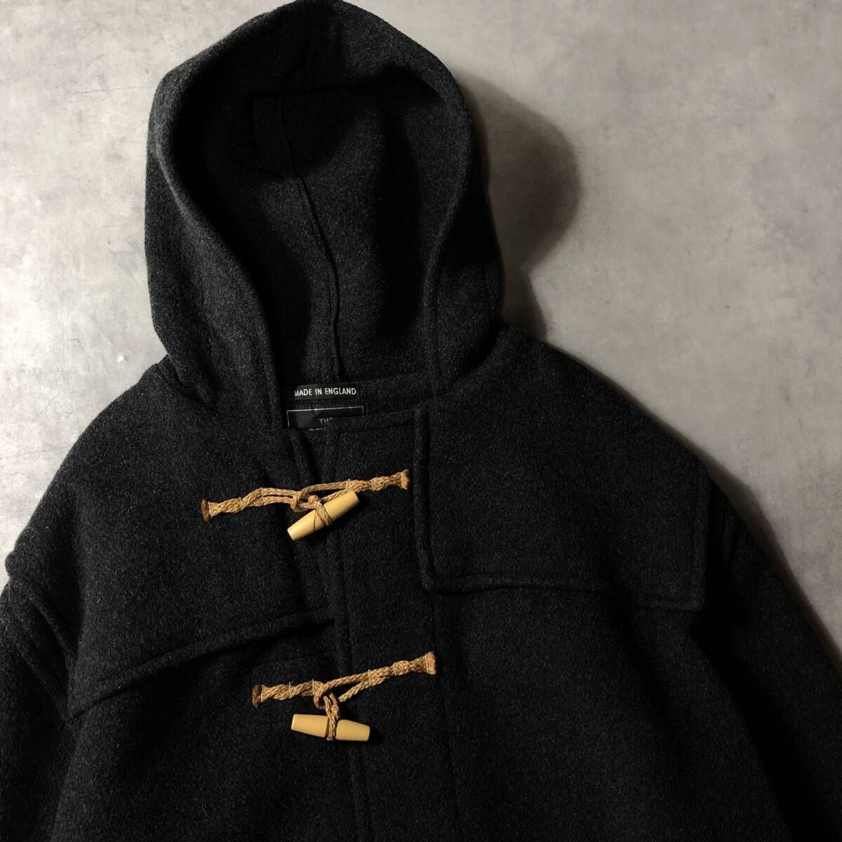 GQ3984 Gloverall 英国製 ダッフルコート XL グローバーオール