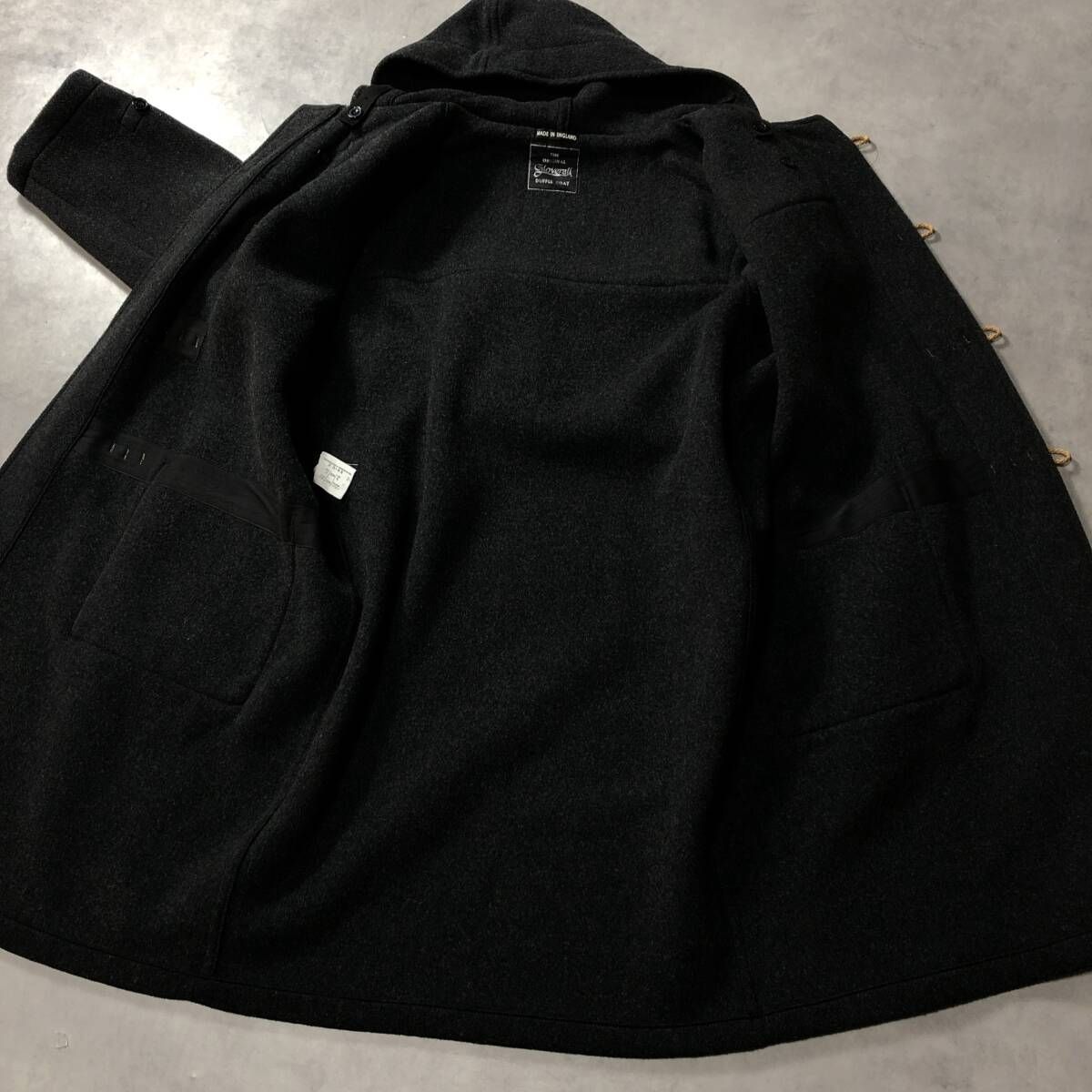 英国製 ダッフルコート