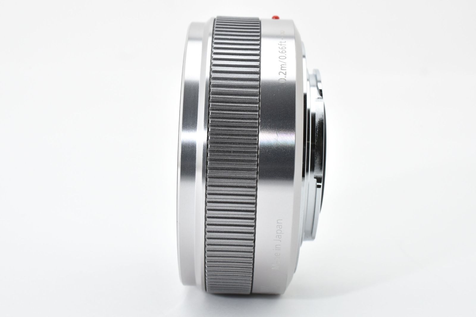  Panasonic パナソニック LUMIX G 20 mm F 1.7 II ASPH. H-H 020 A レンズ(単焦点) カメラ