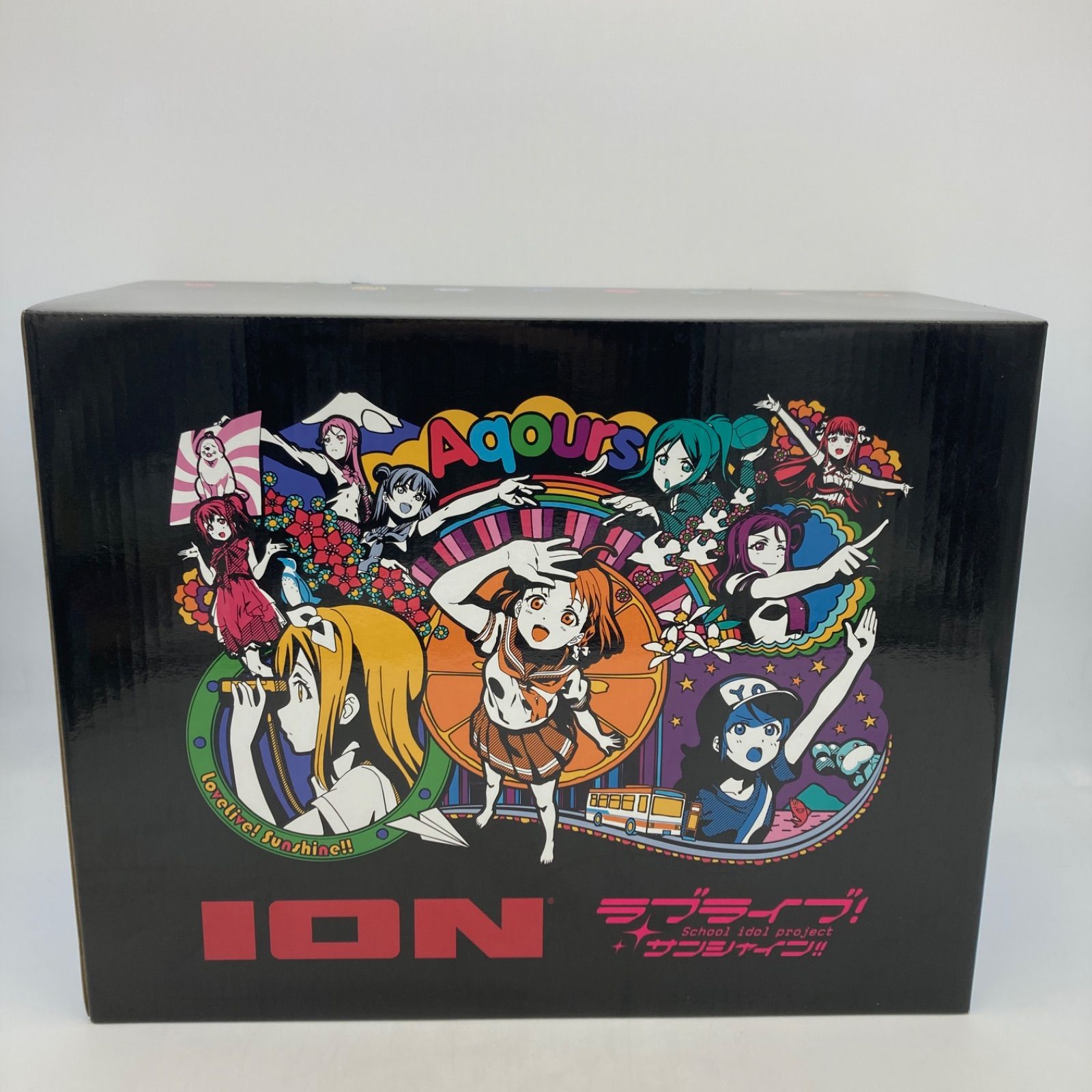 未開封品】『ION×ラブライブ！サンシャイン!!』スーツケース型レコード 