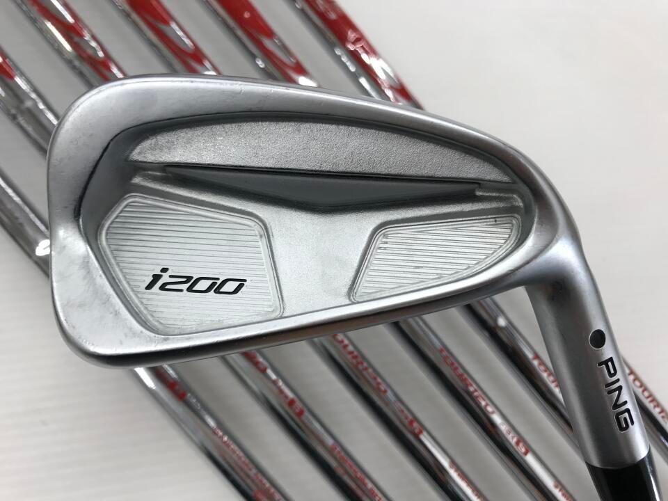 i200 S NSプロ MODUS 3 TOUR 120 アイアンセット ピン 最短