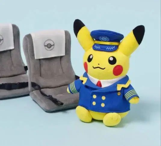 TWAY パイロットジャンパー ピカチュウ 中型 ぬいぐるみ