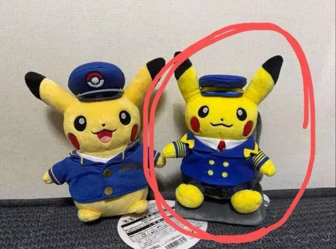 TWAY パイロットジャンパー ピカチュウ 中型 ぬいぐるみ