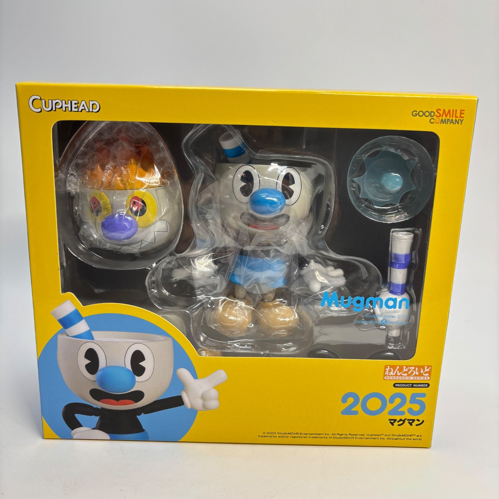 マグマン ねんどろいど Cuphead カップヘッド