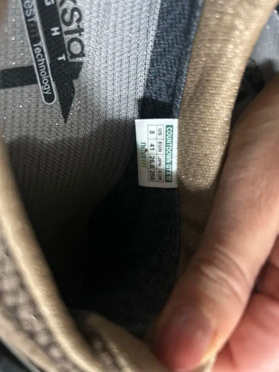 カウントダウン トレッキングシューズ