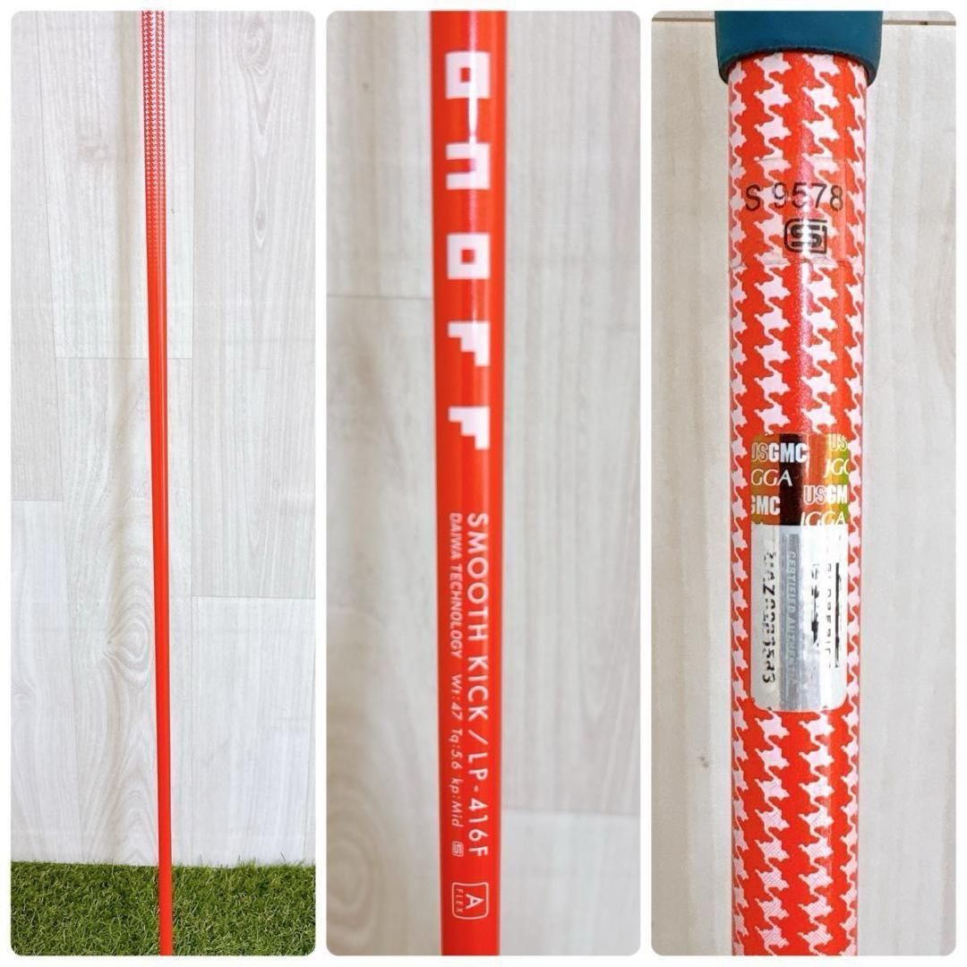 販売 ONOFF LP-416F オノフ レディース フェアウェイウッド 9w A