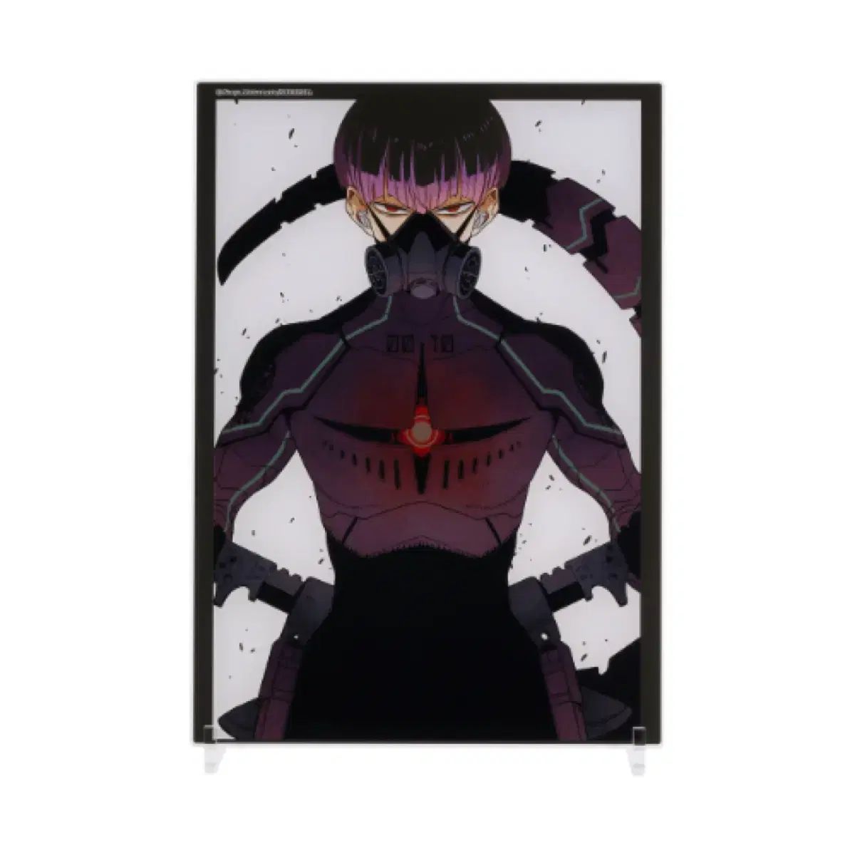 怪獣8号 ホシナ ソウシロウ アクリルアート WWW_SMP1DAWEKUDUS_SCH_ID