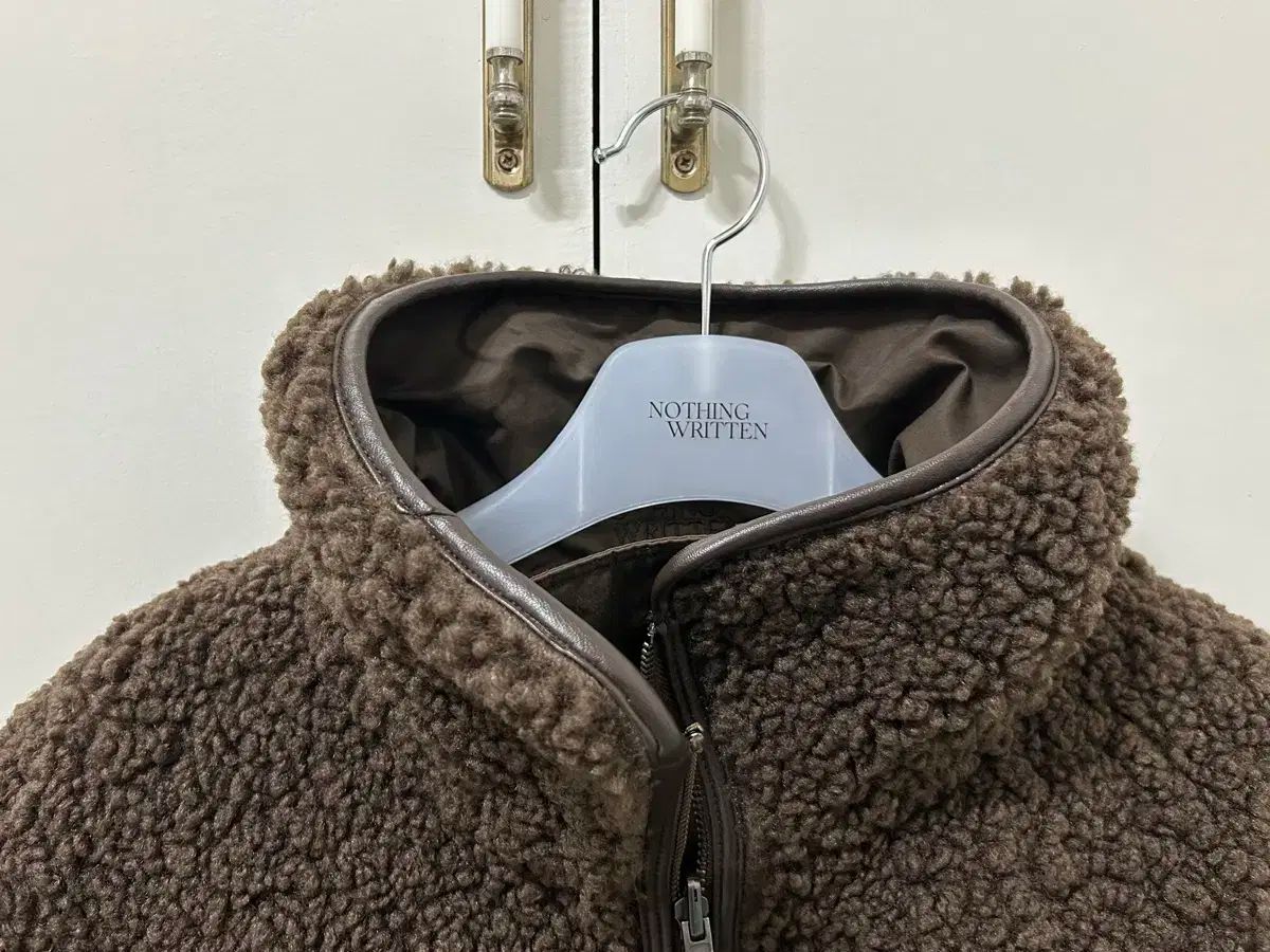 Nothing written pooh リバーシブルジャンパー