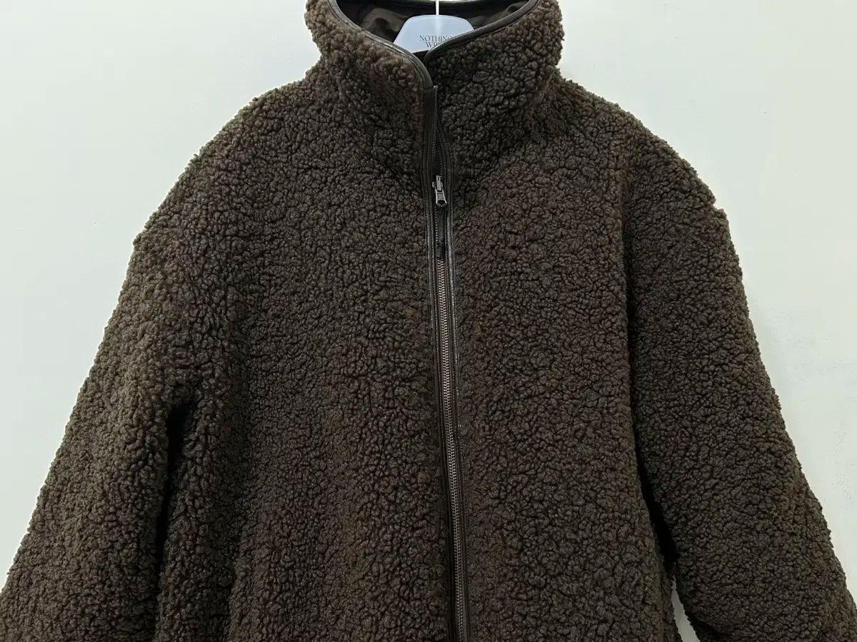 Nothing written pooh リバーシブルジャンパー