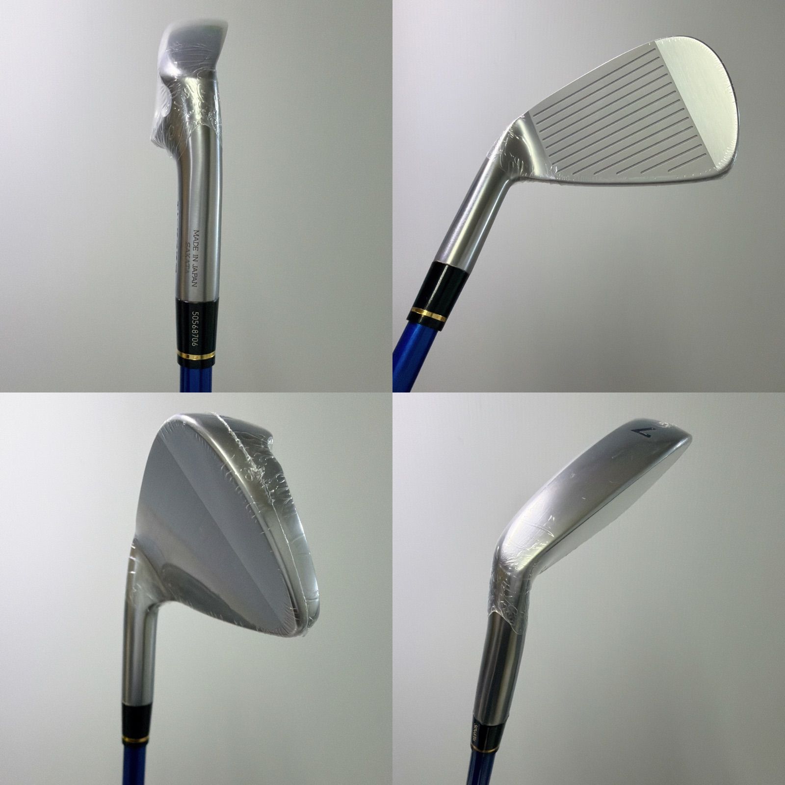 新品 高級星3 HONMA TW727P 3Sグレード 4番単品アイアン 右 R 新品 高級星3 HONMA TW727P IRON 3Sグレード 7番単品アイアン 硬さR