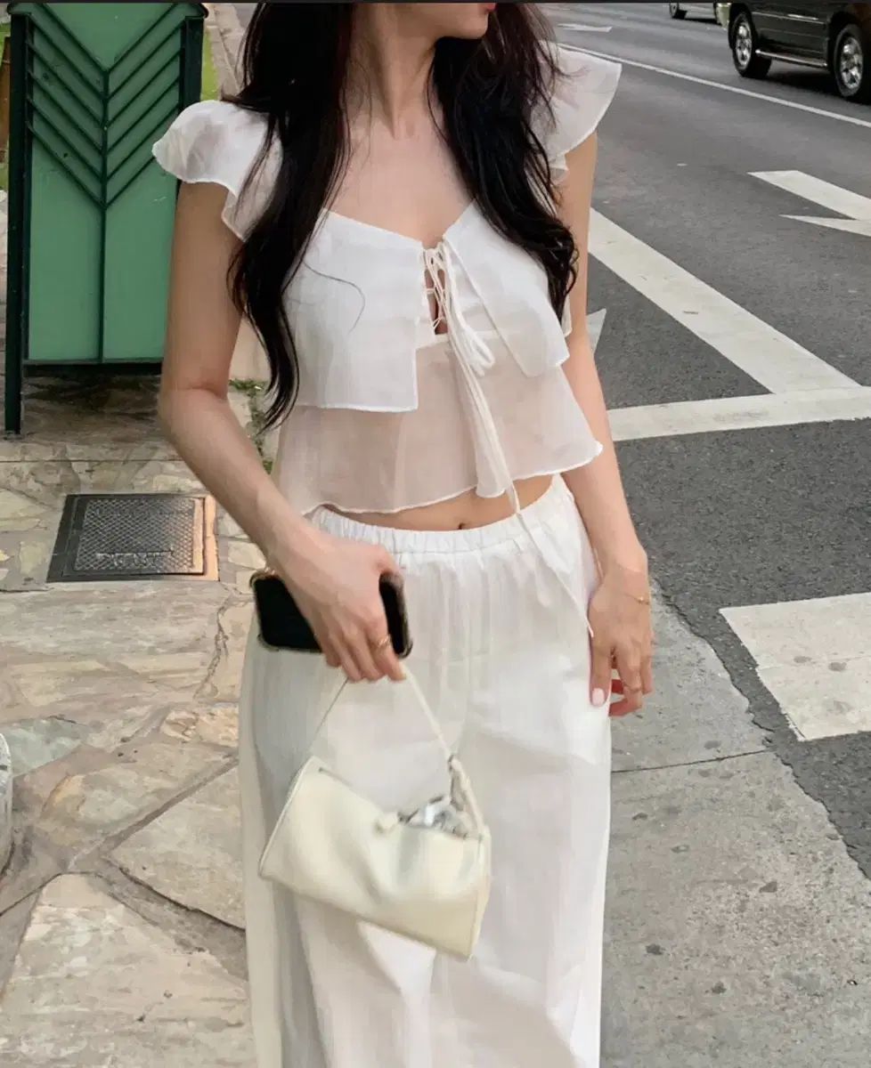 ONT ラウ LAWOO ブラウス スモール