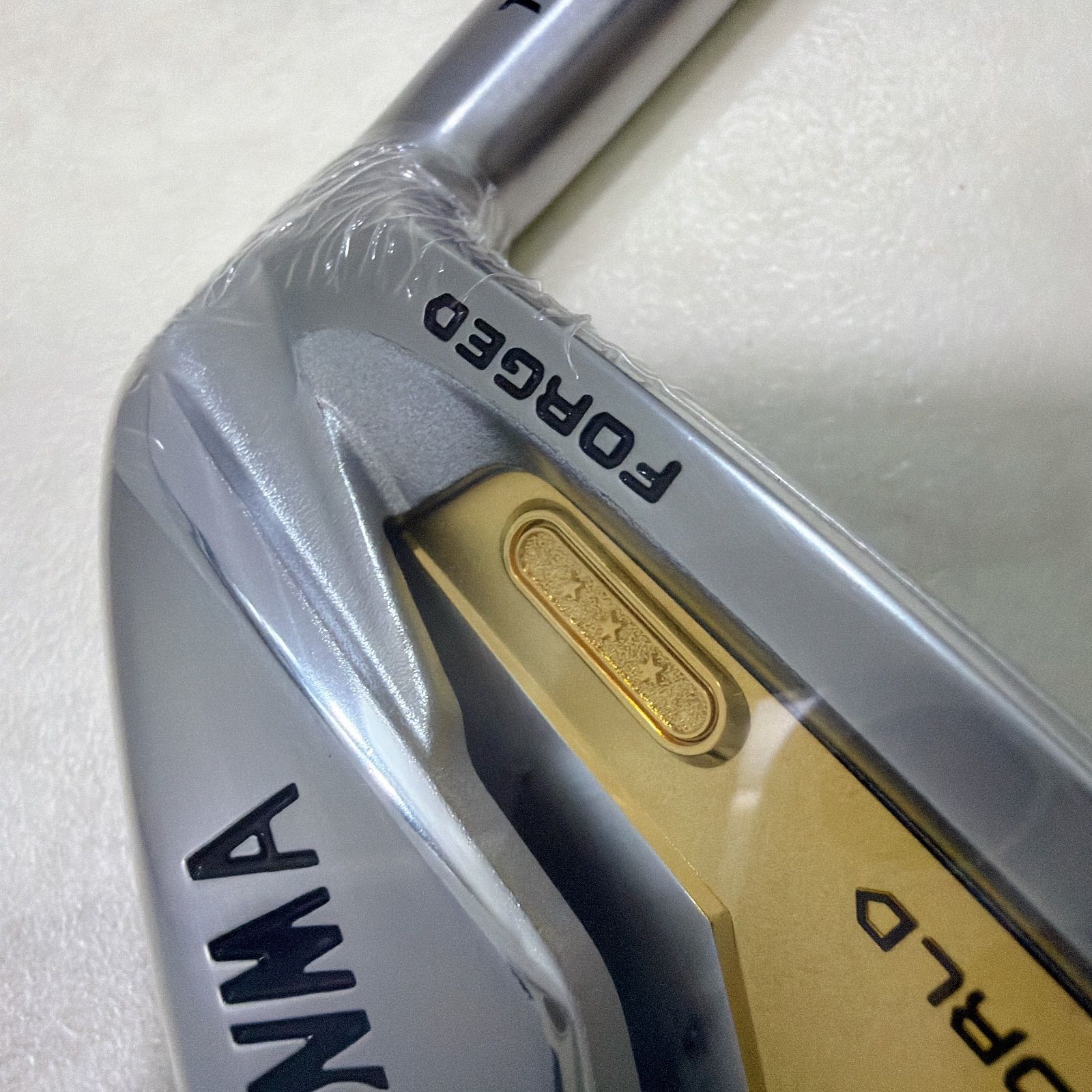 新品 高級星3 HONMA TW727P IRON 3Sグレード 7番単品アイアン 硬さR